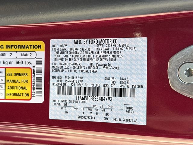 New 2025 Ford Mustang GT image 41