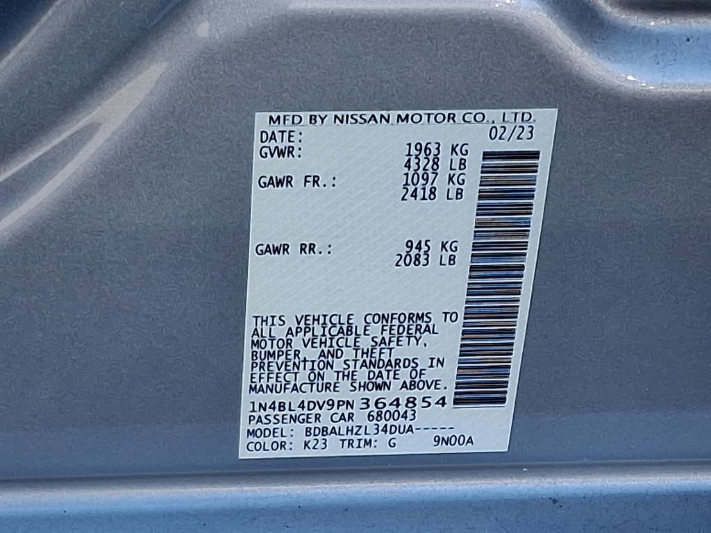 Used 2023 Nissan Altima 2.5 SV image 26