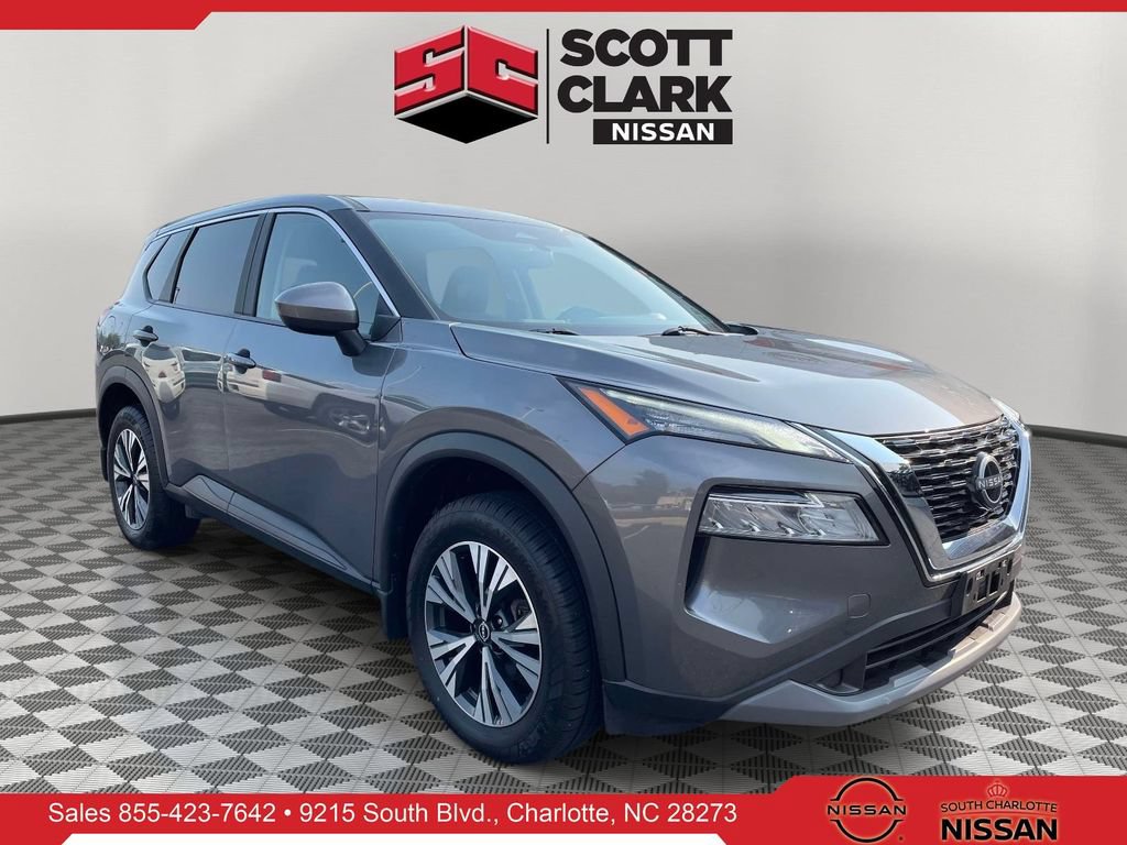 Used 2023 Nissan Rogue SV