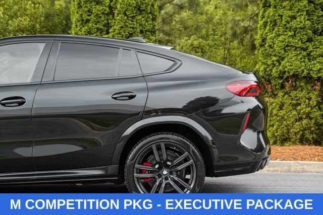 Used 2023 BMW X6 M w/ Competition Package AWD/4WD image 8