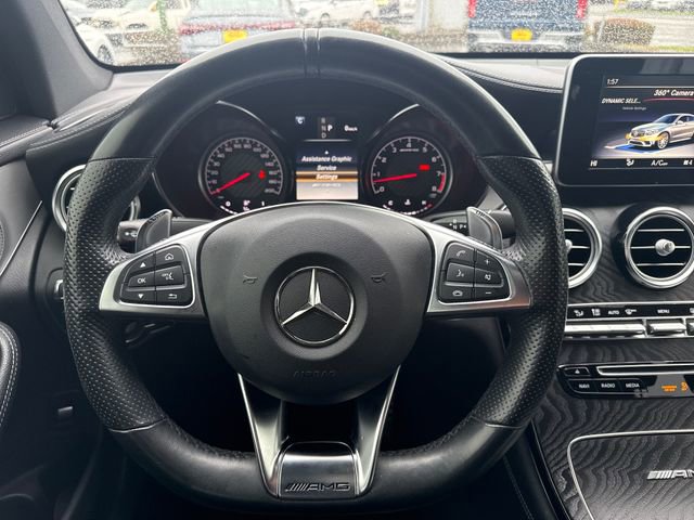 Used 2019 Mercedes-Benz GLC 63 AMG 4MATIC Coupe image 24