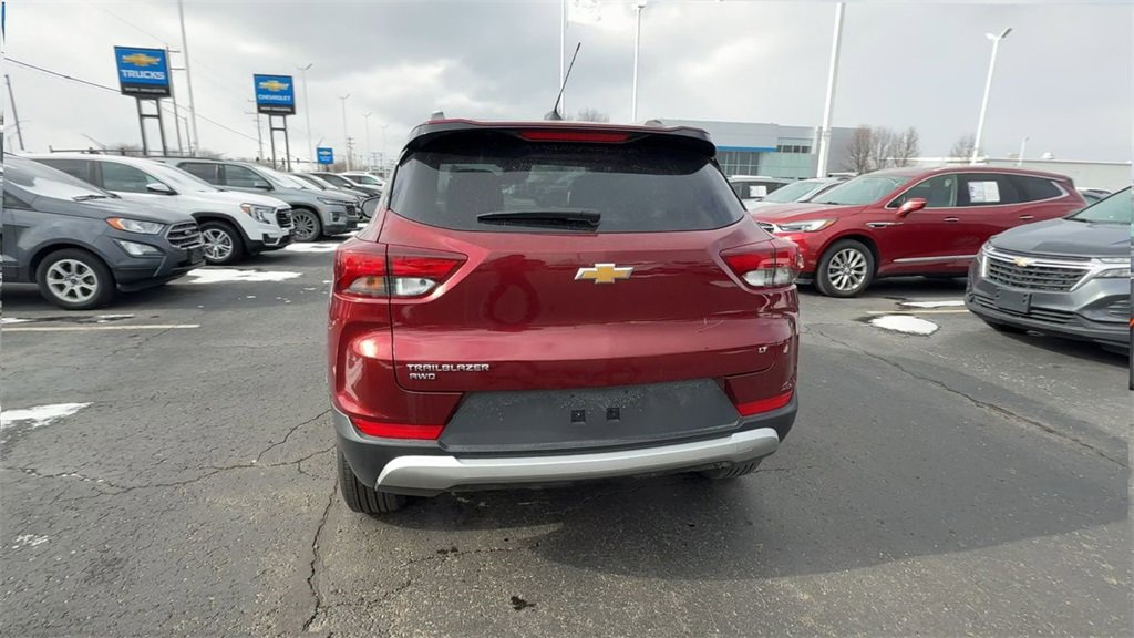 Used 2025 Chevrolet TrailBlazer LT image 7