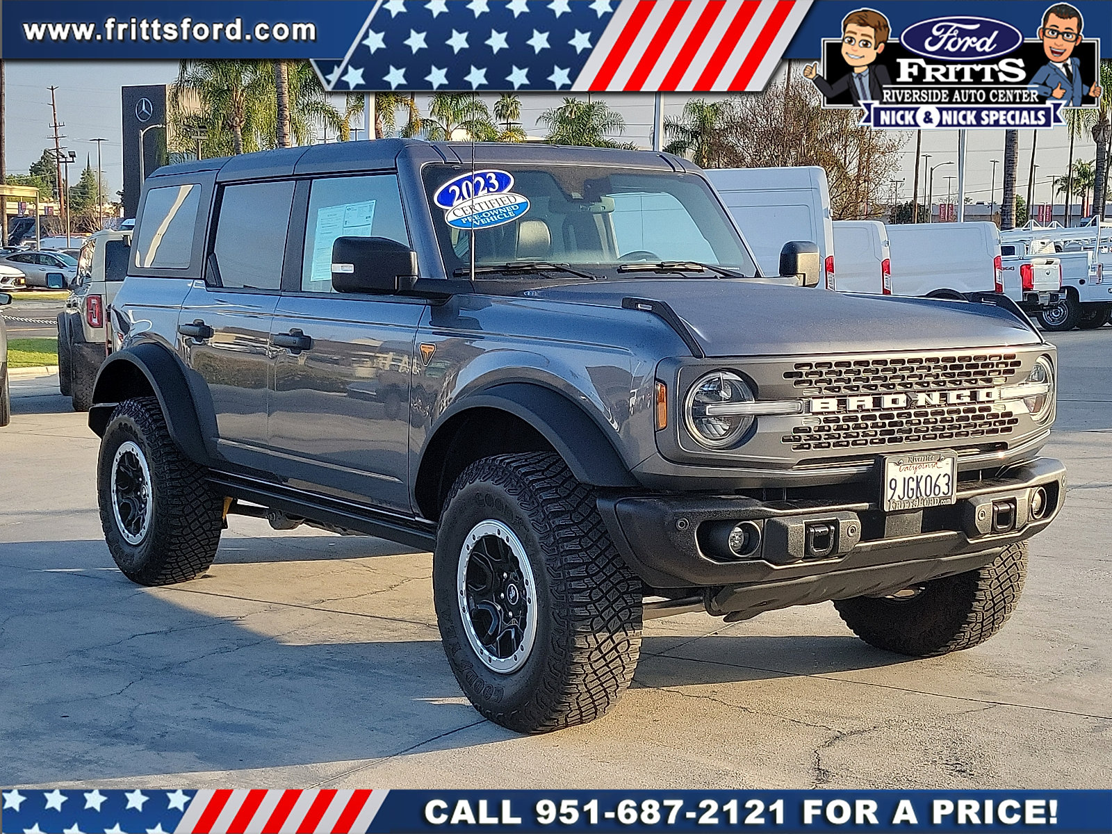 Certified 2023 Ford Bronco Badlands image 20