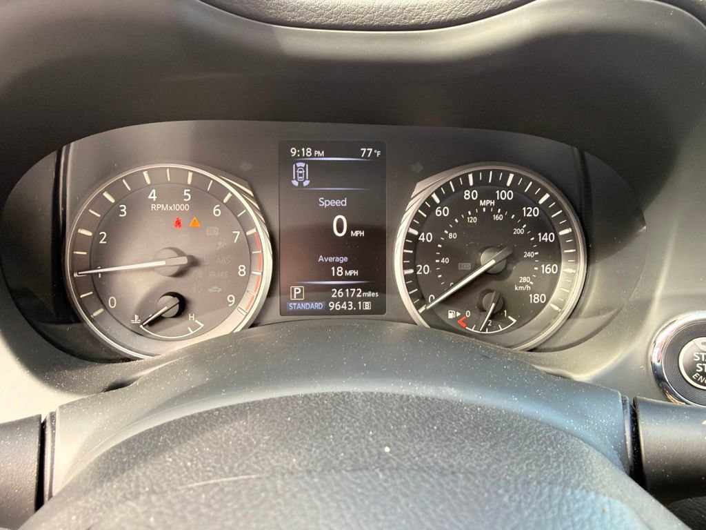 Used 2022 INFINITI Q50 Luxe w/ Cargo Package AWD/4WD image 14