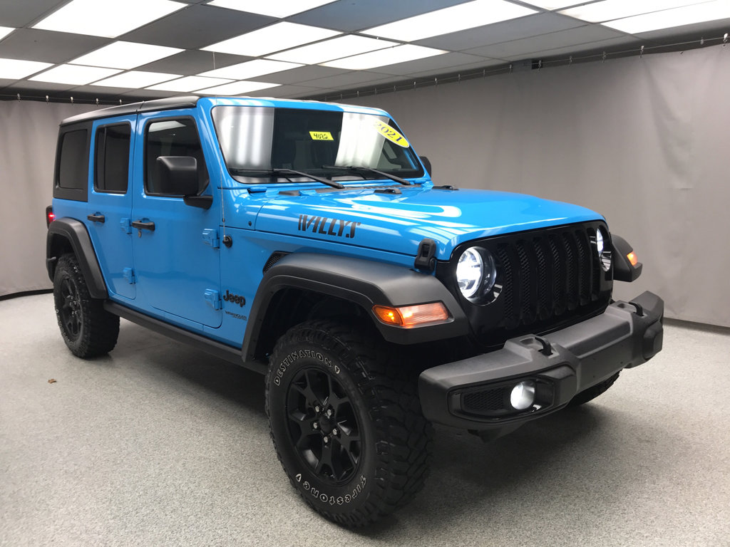 Used 2021 Jeep Wrangler Unlimited Sport image 27
