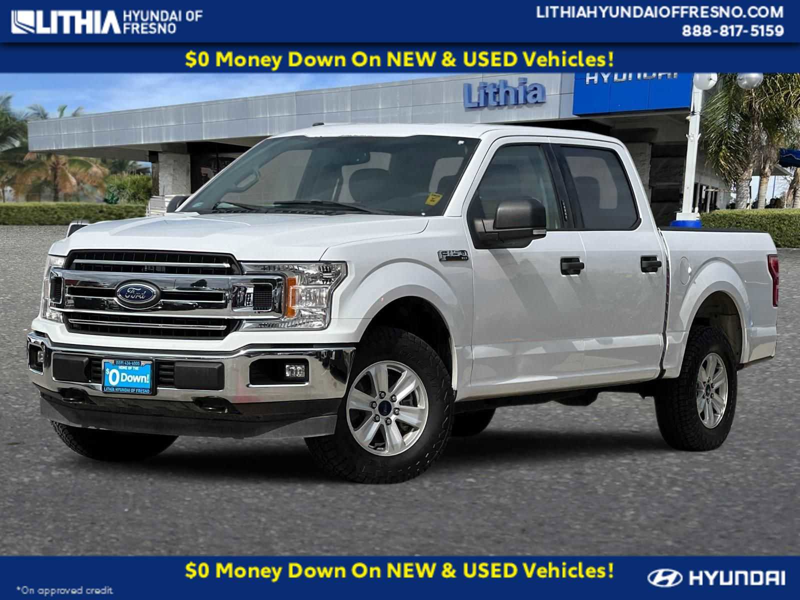 Used 2018 Ford F150 XLT w/ Equipment Group 301A Mid AWD/4WD image 1