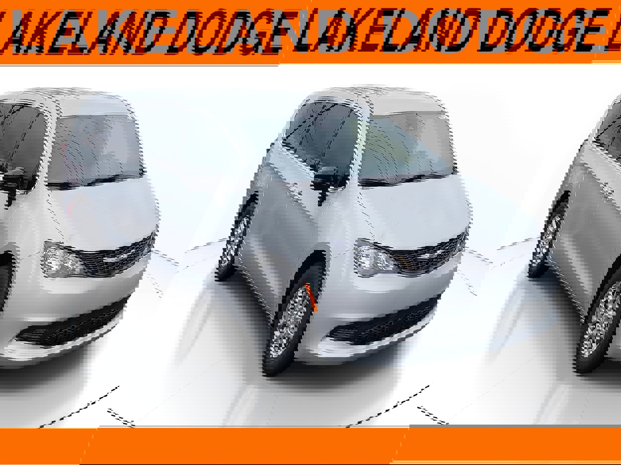 New 2026 Chrysler Voyager LX image 1