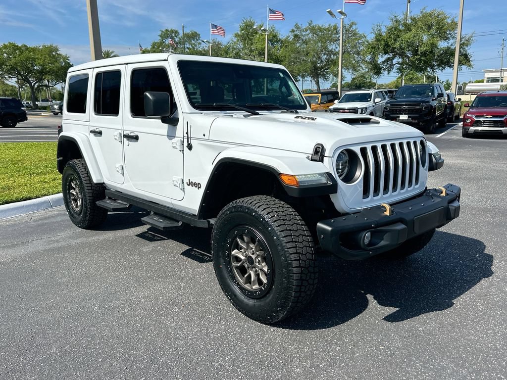Used 2023 Jeep Wrangler Unlimited Rubicon 392 AWD/4WD image 3