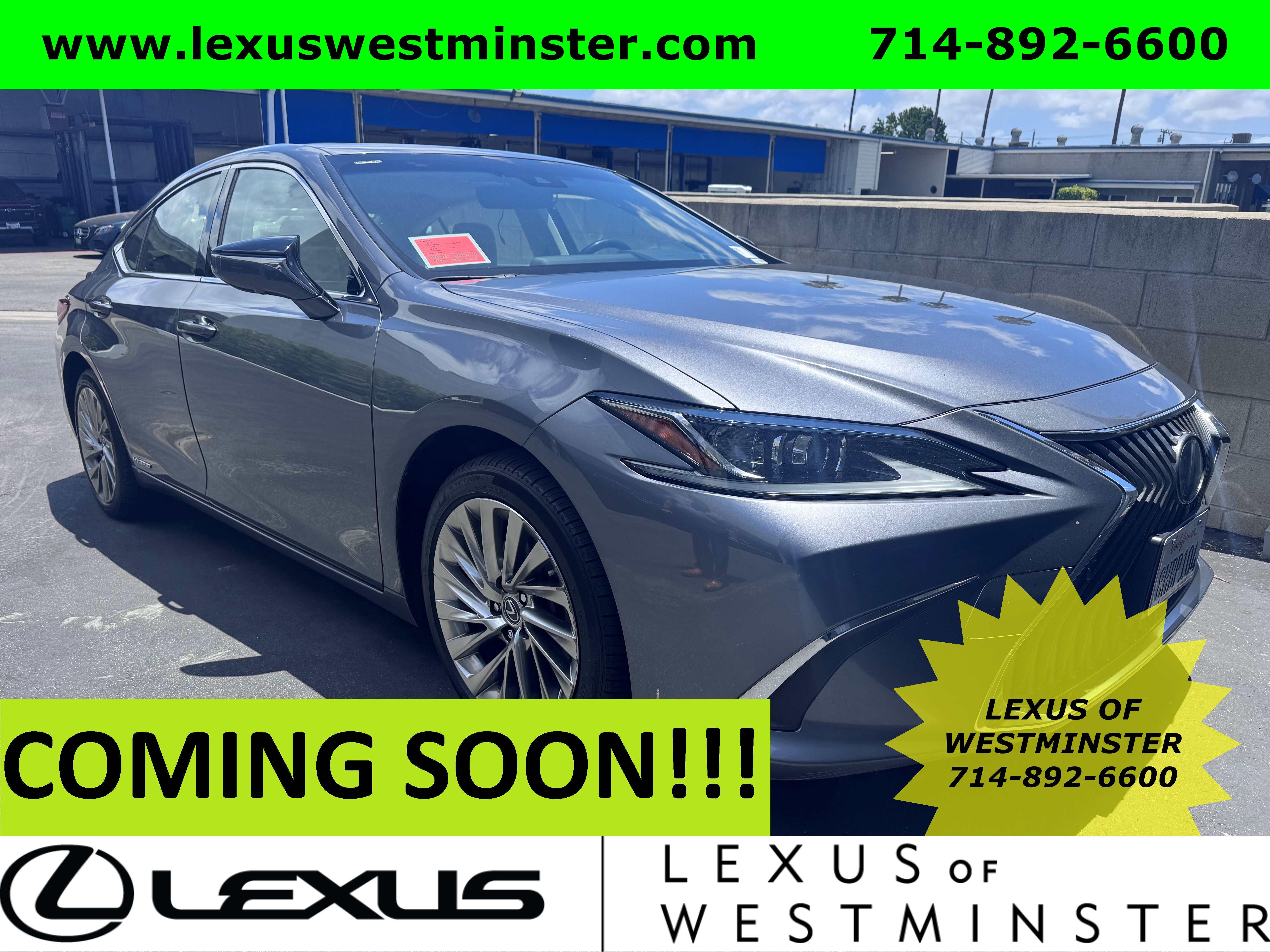 Used 2019 Lexus ES 300h w/ Accessory Package 2 FWD image 1