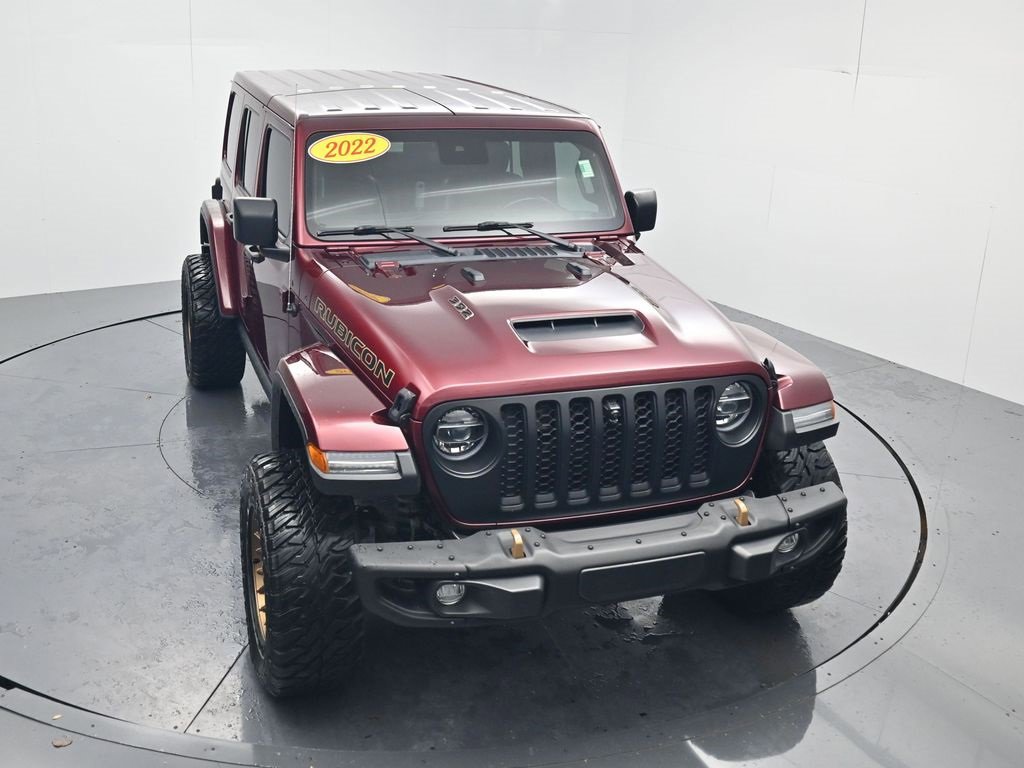 Used 2022 Jeep Wrangler Unlimited Rubicon w/ Trailer Tow Package image 66
