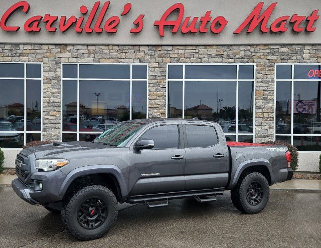 Used 2018 Toyota Tacoma TRD Sport