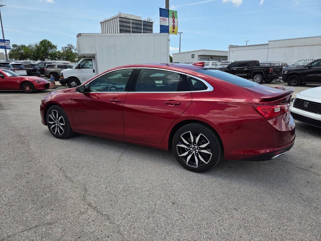 Used 2024 Chevrolet Malibu RS FWD image 10
