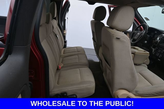 Used 2013 Ford F150 XLT w/ XLT Chrome Pkg RWD image 29