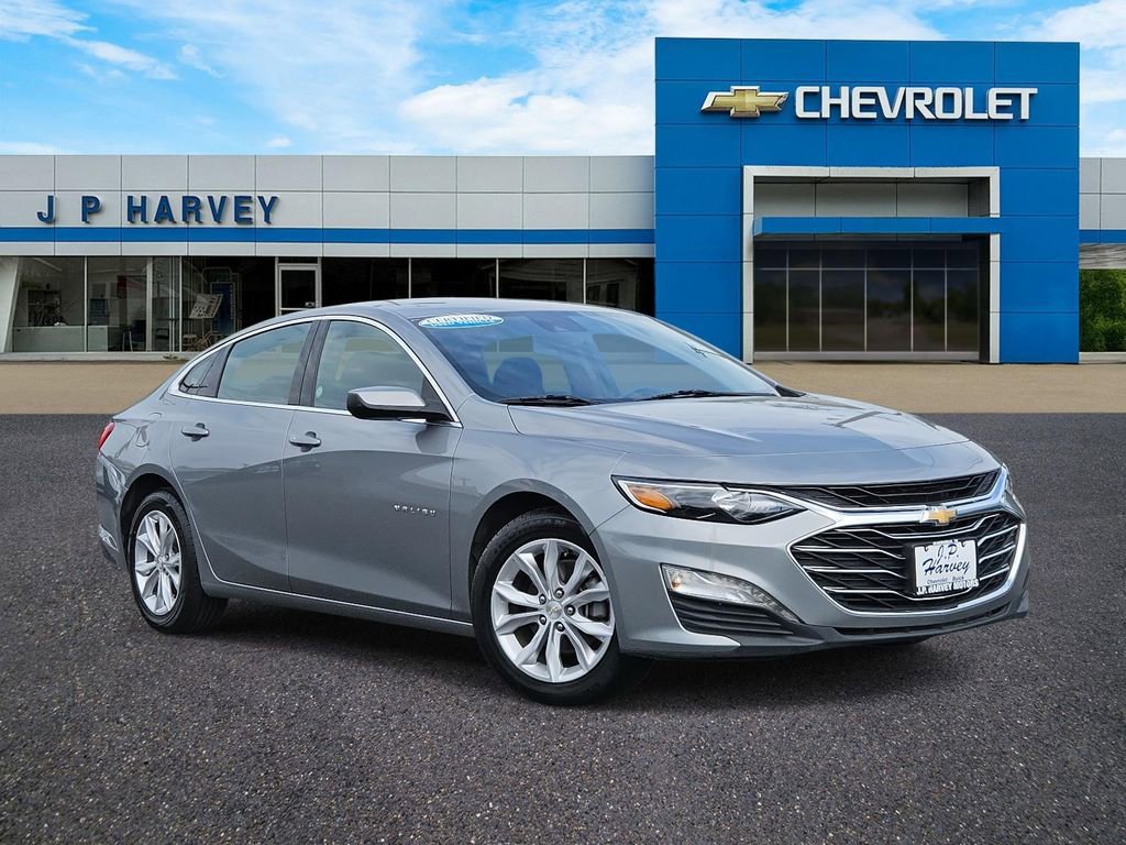 Certified 2023 Chevrolet Malibu LT