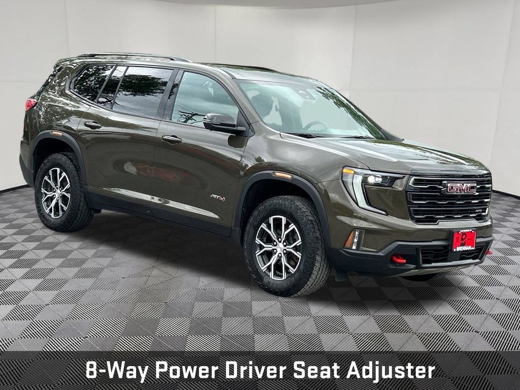 Certified 2024 GMC Acadia AT4 w/ Luxury Package AWD/4WD image 20