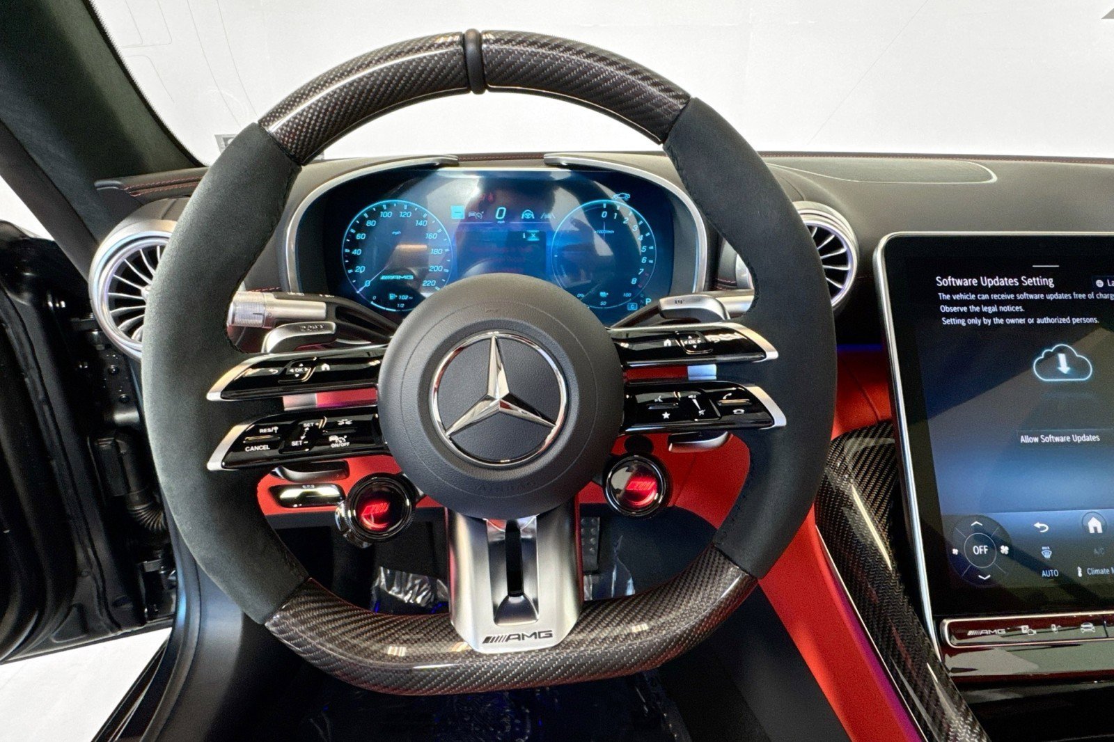 New 2026 Mercedes-Benz SL 63 AMG S e Performance 4MATIC image 11