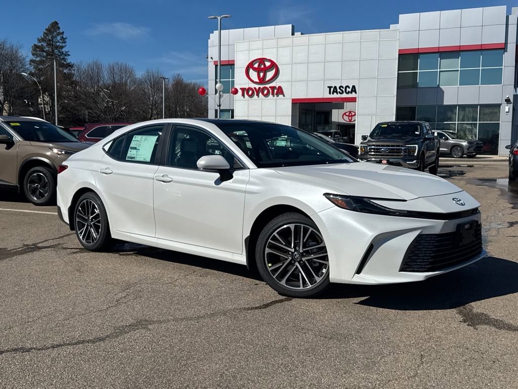 New 2026 Toyota Camry XLE