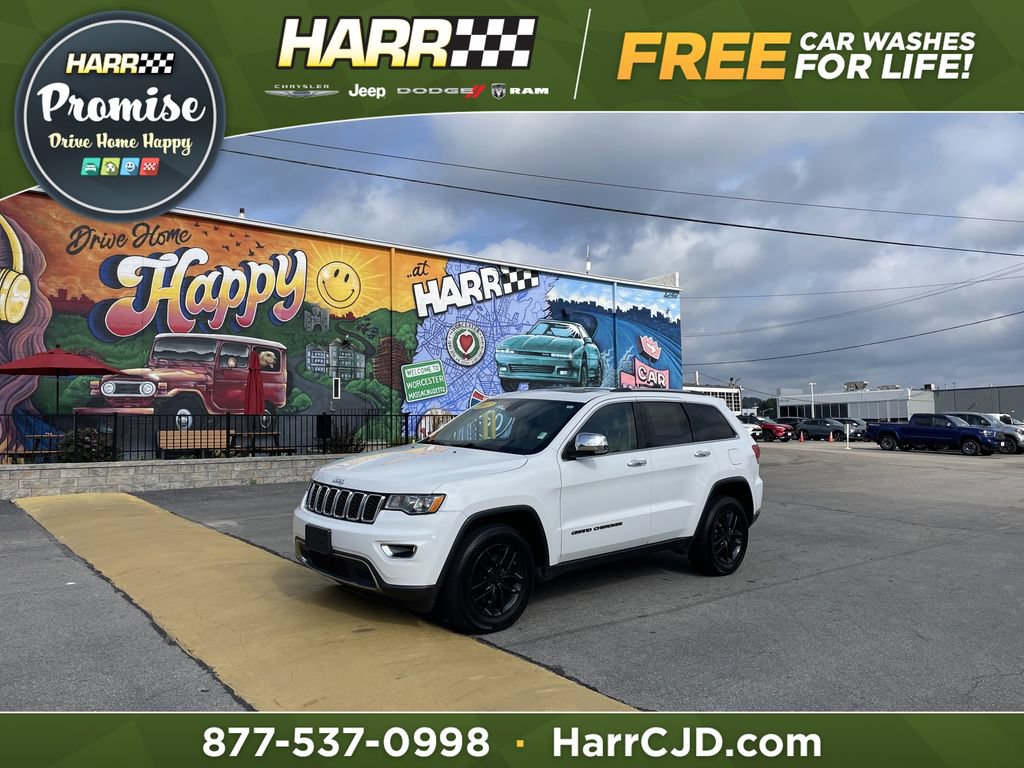 Used 2017 Jeep Grand Cherokee Limited