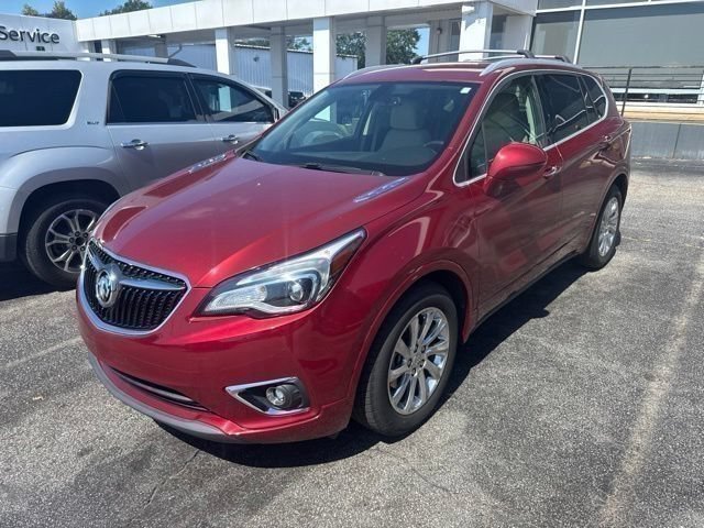Certified 2019 Buick Envision Essence