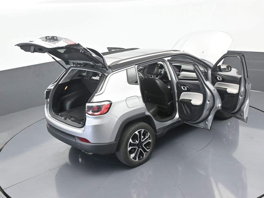 Used 2022 Jeep Compass Limited w/ Sun and Sound Group image 66