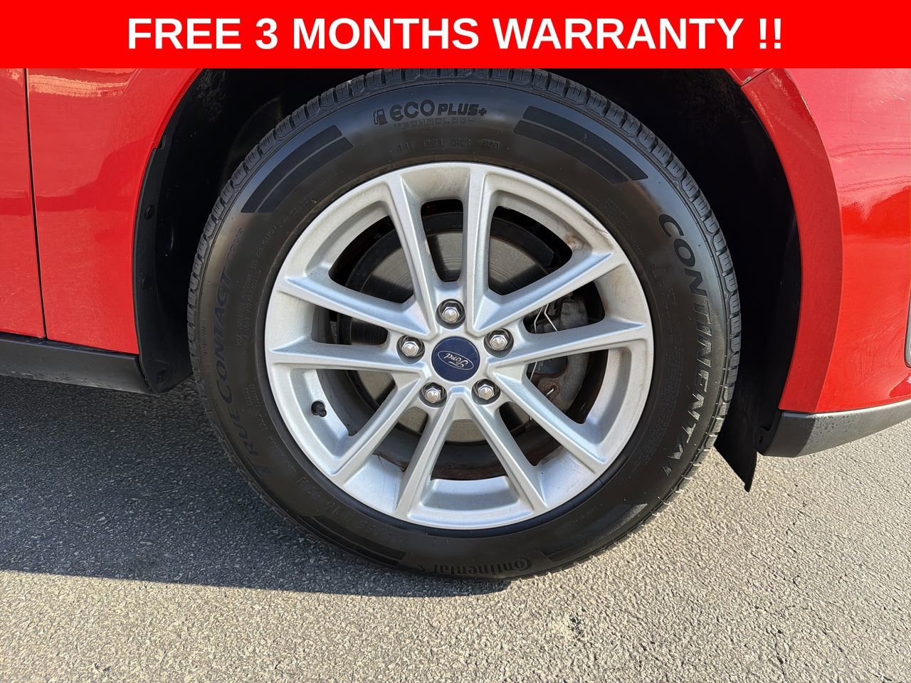 Used 2017 Ford Focus SE FWD image 10
