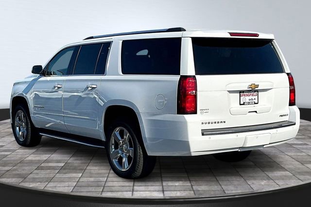 Used 2020 Chevrolet Suburban Premier image 4