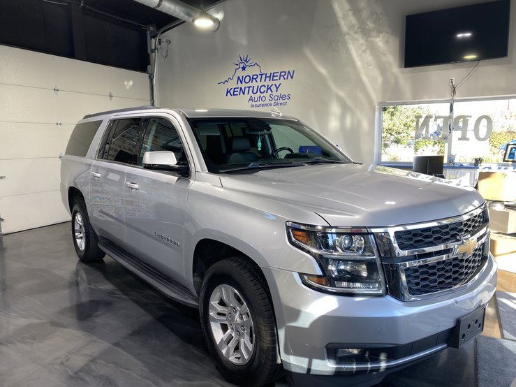 Used 2019 Chevrolet Suburban LT AWD/4WD image 1