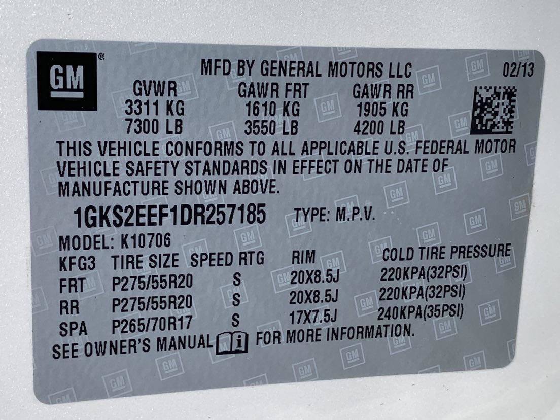Used 2013 GMC Yukon Denali AWD/4WD image 50