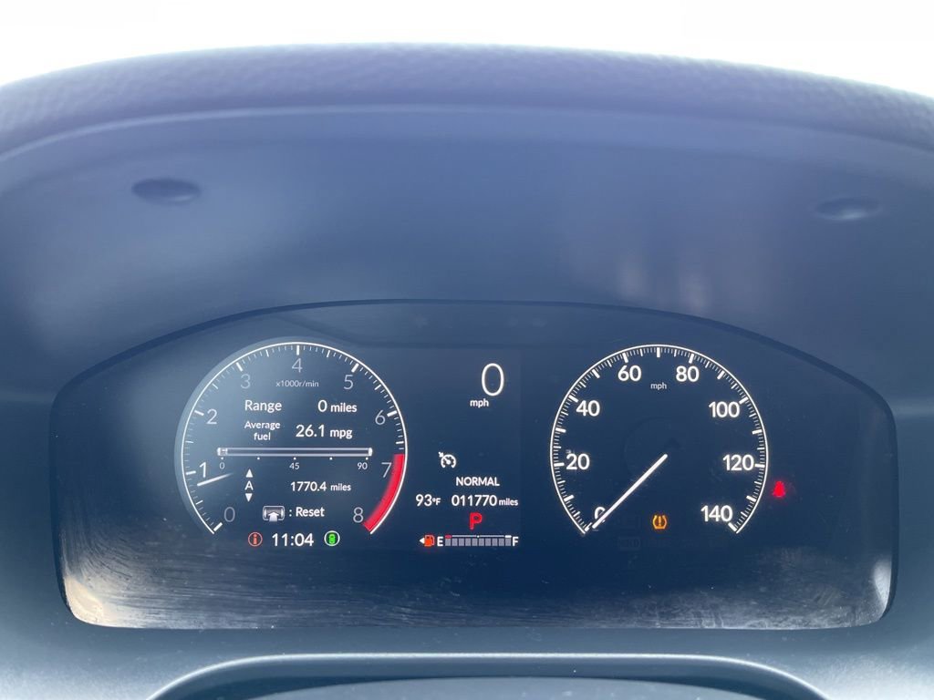 Used 2025 Honda HR-V LX image 10