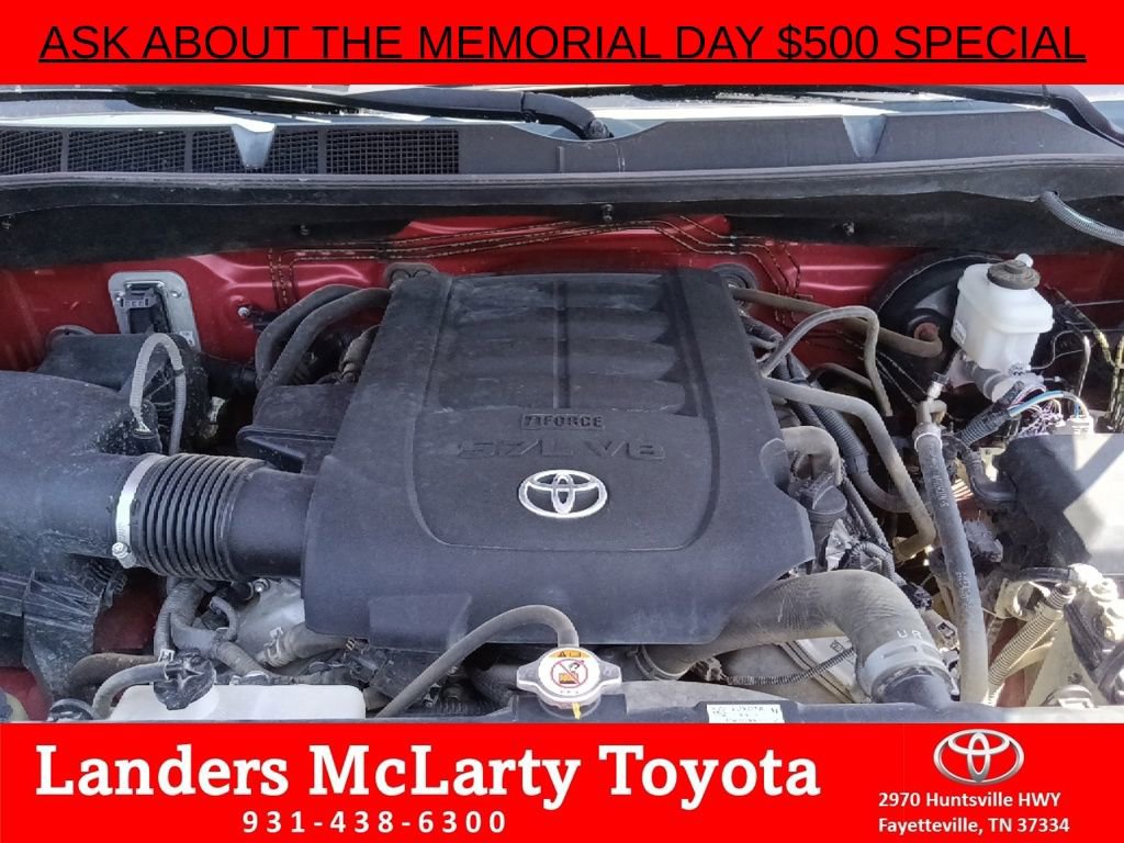 Used 2020 Toyota Tundra SR5 w/ SR5 Leather Package AWD/4WD image 34