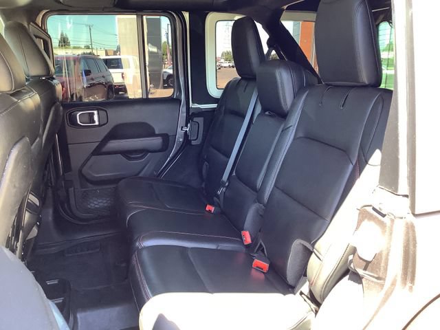 Used 2021 Jeep Wrangler Unlimited Rubicon AWD/4WD image 25