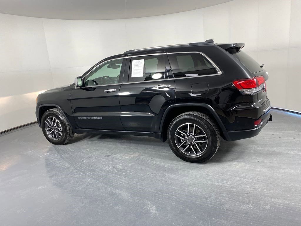 Used 2021 Jeep Grand Cherokee Limited w/ Trailer Tow Group IV image 4