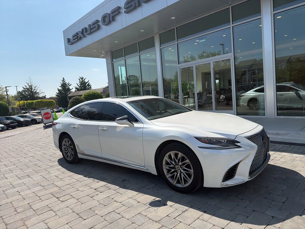 Used 2018 Lexus LS 500 w/ Interior Upgrade Package image 5