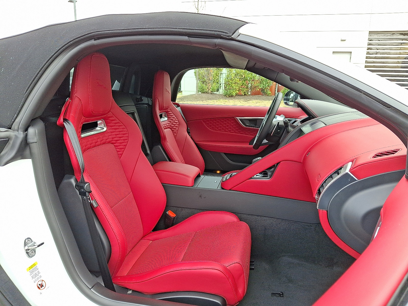 New 2024 Jaguar F-TYPE R-Dynamic RWD image 5