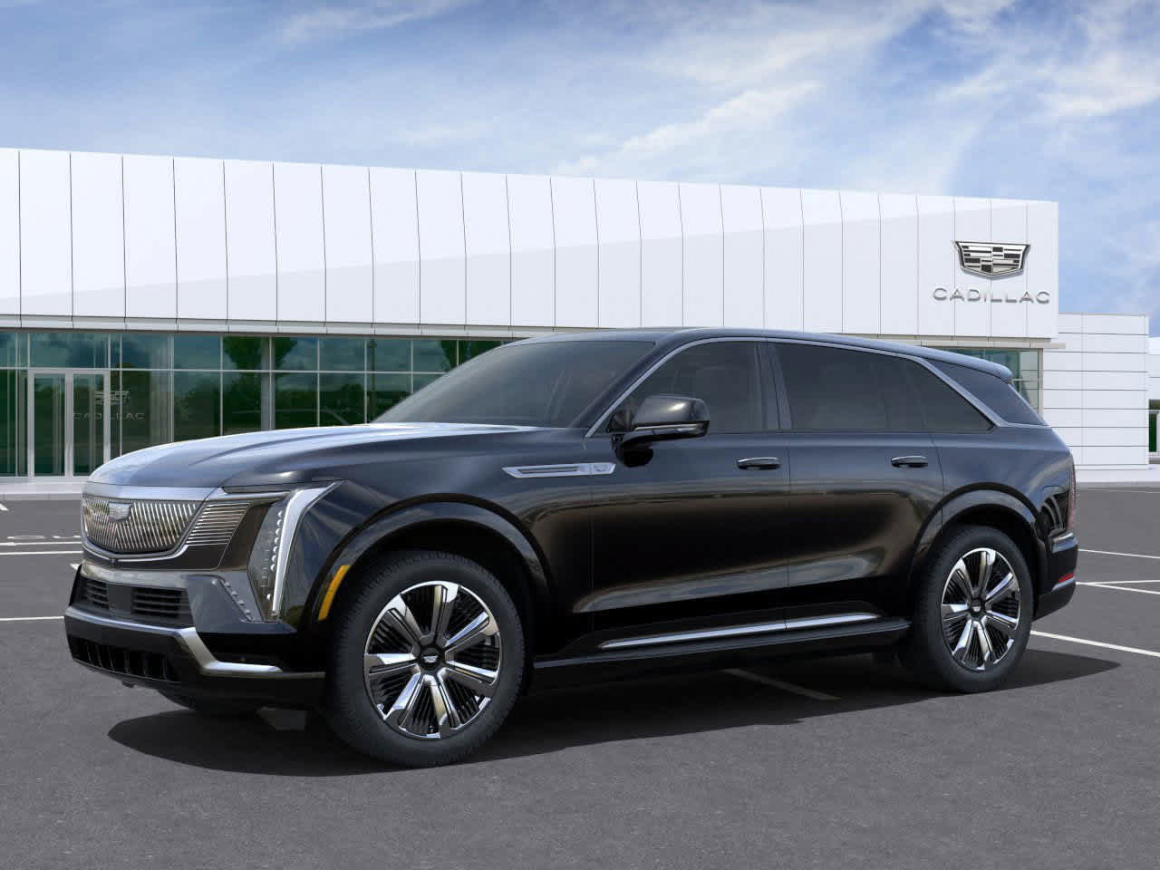 New 2025 Cadillac Escalade IQ Luxury 1 w/ Smart Trailering package AWD/4WD image 2
