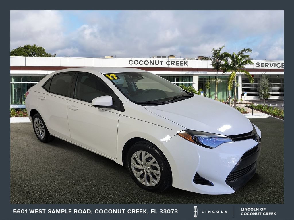 Used 2017 Toyota Corolla LE