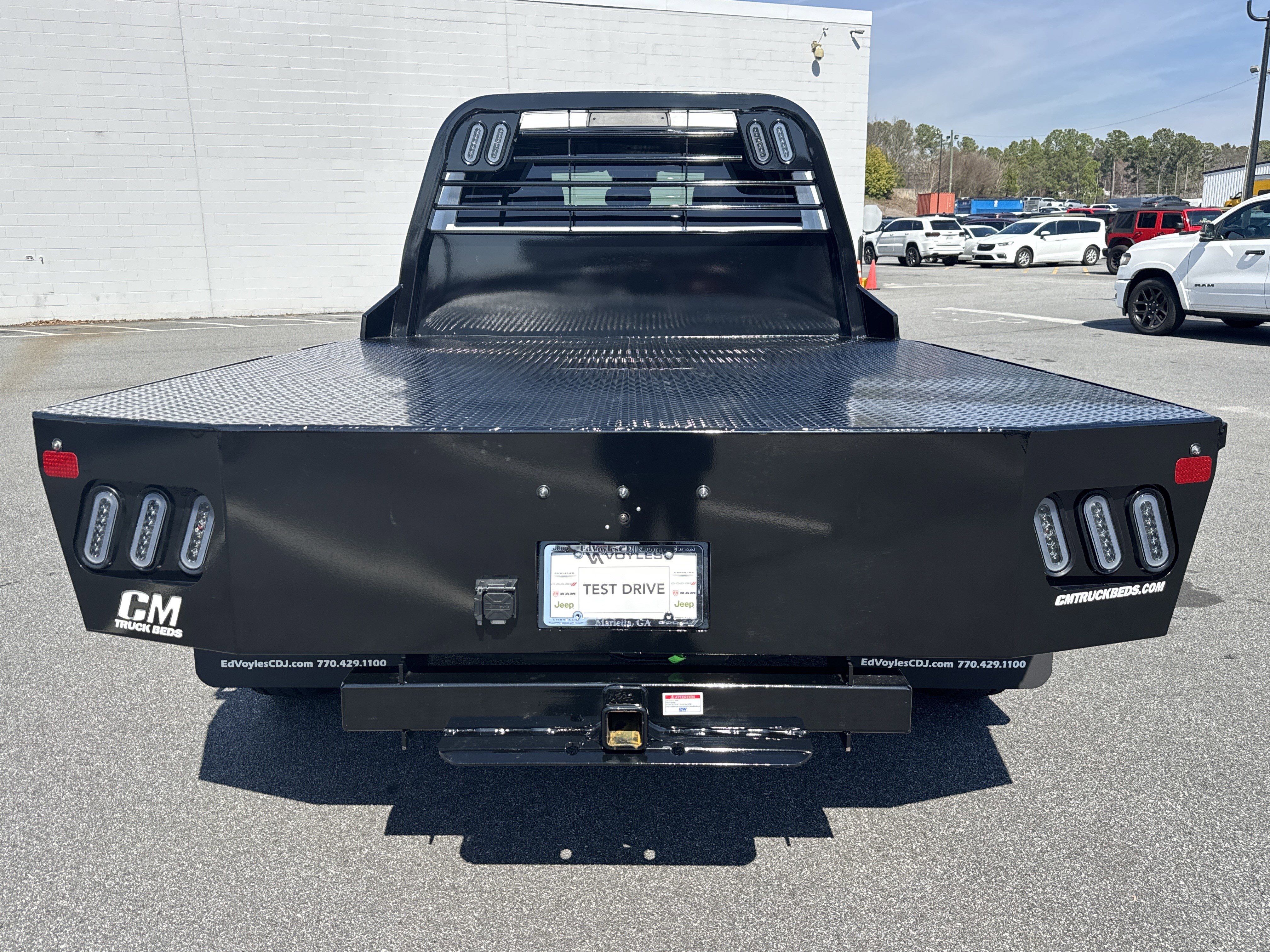 New 2026 RAM 5500 Tradesman w/ Chrome Appearance Group image 23