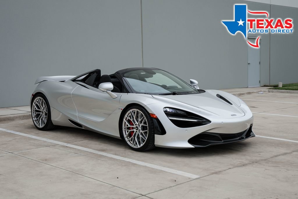 Used 2020 McLaren 720S Performance