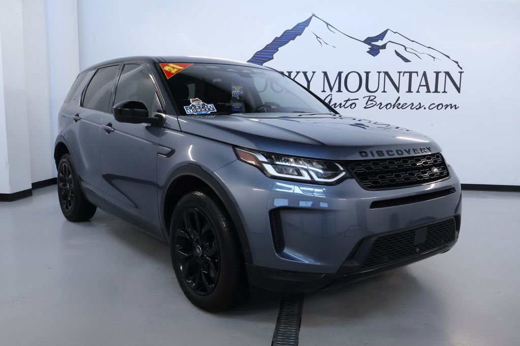 Used 2021 Land Rover Discovery Sport S image 1