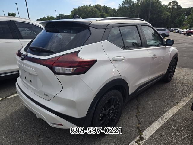 Used 2023 Nissan Kicks SR w/ SR Premium Package FWD image 6