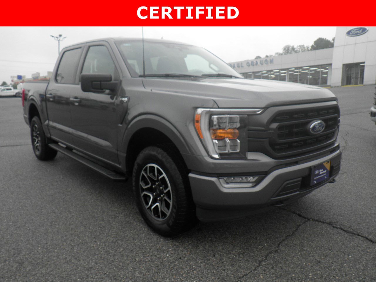 Certified 2023 Ford F150 XLT w/ Equipment Group 302A High