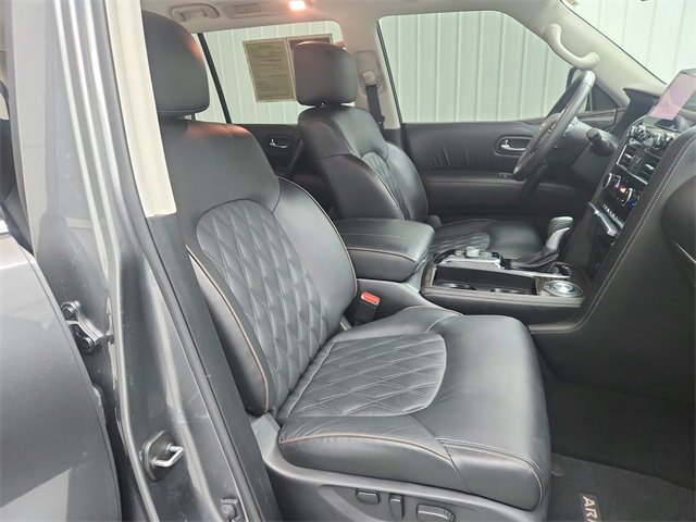Used 2023 Nissan Armada Platinum w/ Captain's Chairs Package image 38