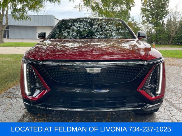 Certified 2024 Cadillac Lyriq Sport AWD/4WD image 8