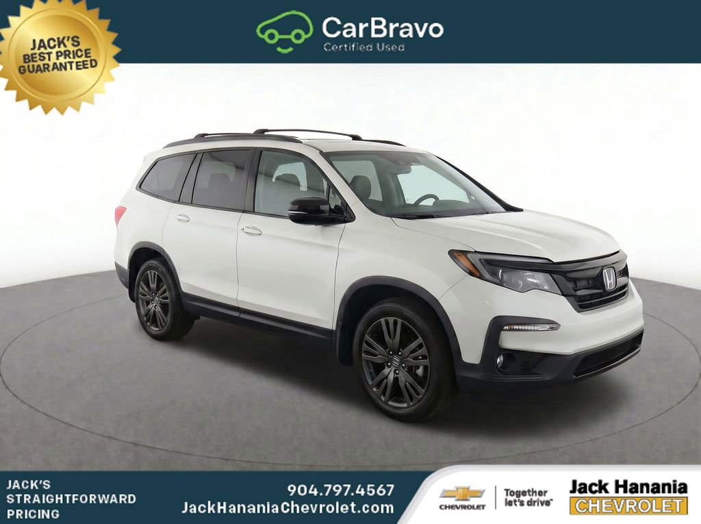 Used 2022 Honda Pilot Sport image 1