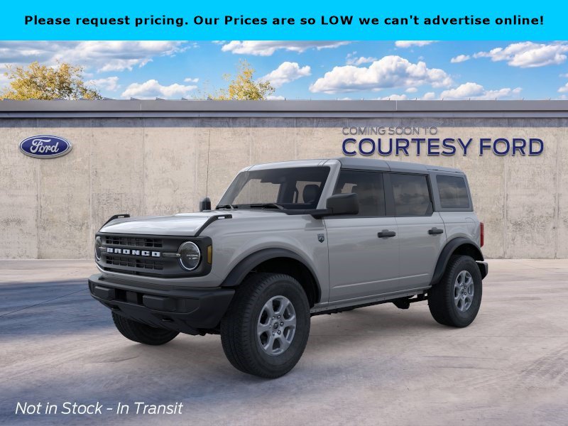 New 2026 Ford Bronco Big Bend AWD/4WD image 1