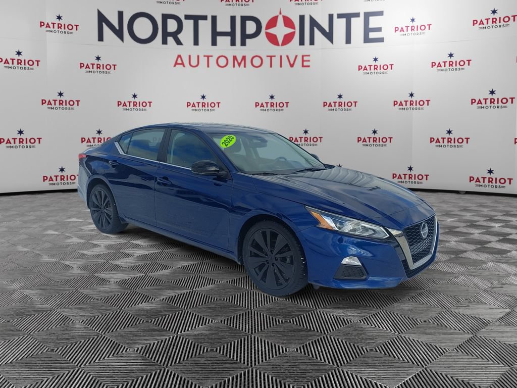 Used 2020 Nissan Altima 2.5 SR w/ Premium Package