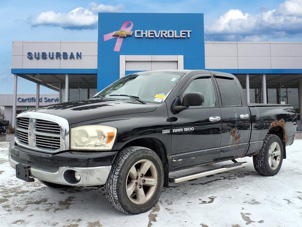 Used 2007 Dodge Ram 1500 Truck SLT w/ Sound & Secure Value Group image 1