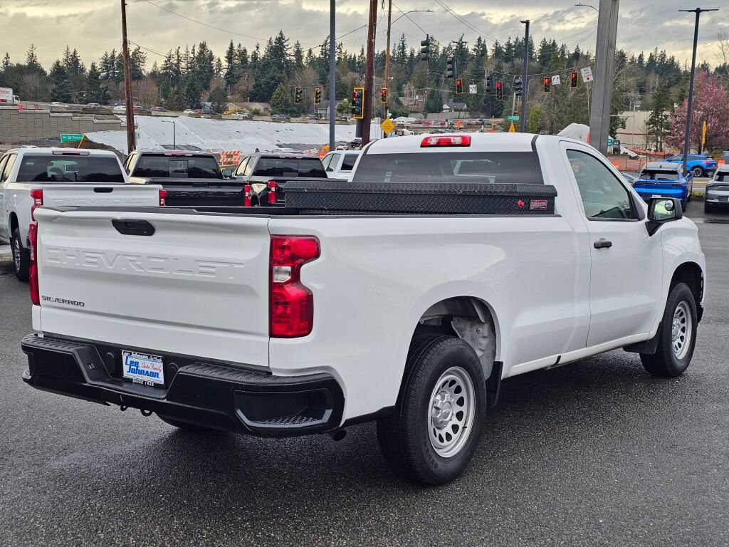 Used 2019 Chevrolet Silverado 1500 W/T w/ WT Convenience Package image 5