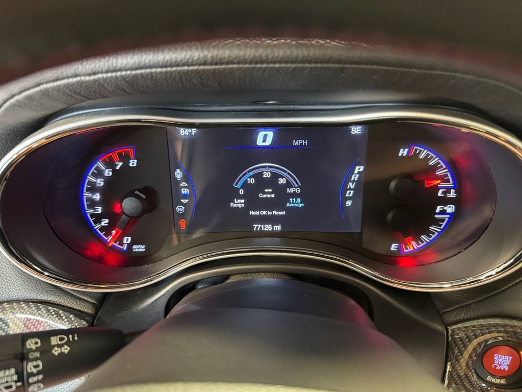 Used 2015 Jeep Grand Cherokee SRT w/ Quick Order Package 26J AWD/4WD image 16
