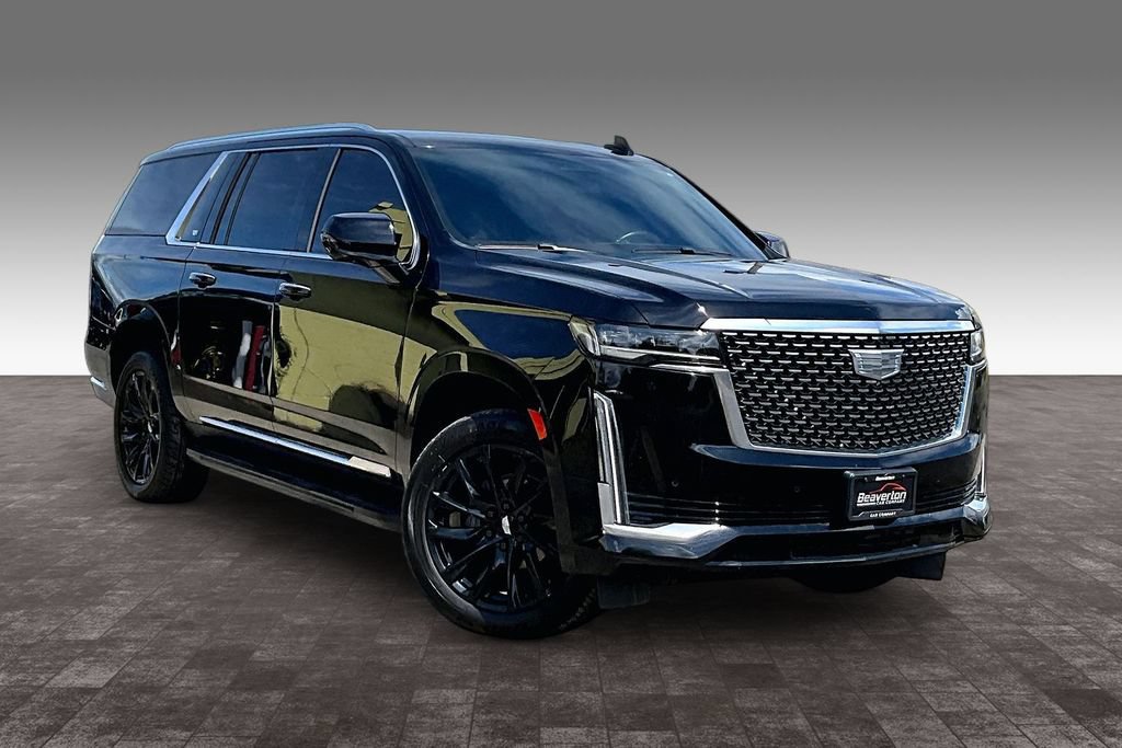 Used 2022 Cadillac Escalade ESV Luxury